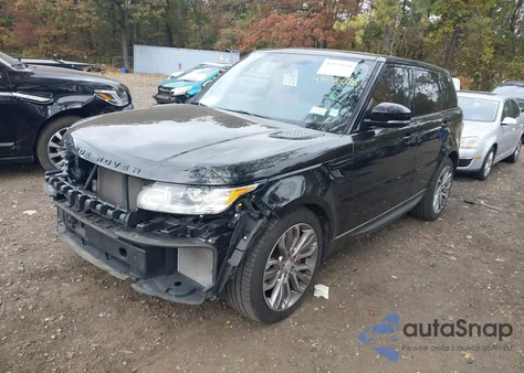 2014 Land Rover Range Rover Sport 5.0L V8 Supercharged from USA, damaged, VIN SALWR2TF1EA364949
